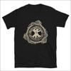 Yggdrasil T Shirt With Knotwork Multicolor Northlord Vintage Washed Breathable Fashion Top For Everyday Wear Slightly Unisex