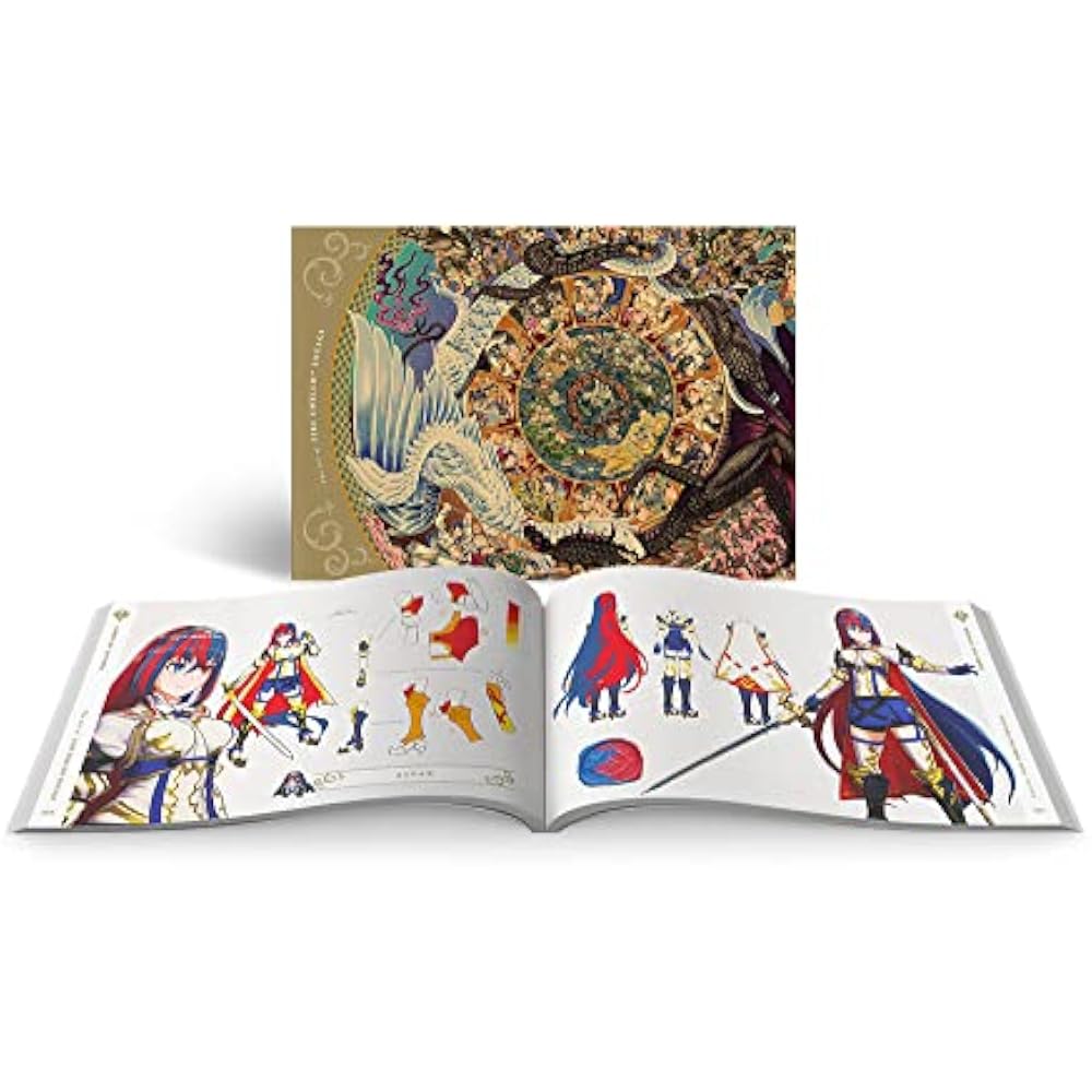 Fire Emblem Engage Elyos Collection (Fire Emblem Engage Elyos Collection) - Switch