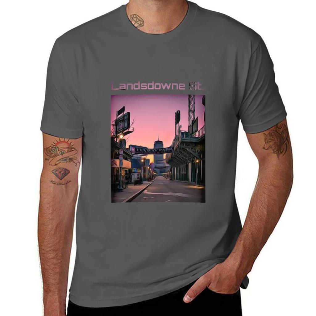 Boston Apparel T-Shirt Urban Casual Loose Fit Tee