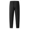 Men's Casual Jacquard Drawstring Loose Fit Solid Color Pocket Sports Pants Comfortable Elastic Waistband Activewear Bottoms