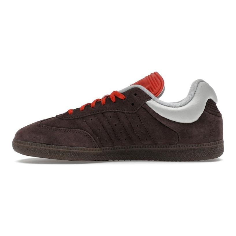 Dingyun Zhang x adidas Samba Brown Oxide Sneakers Unisex Rosso Surf IF9704