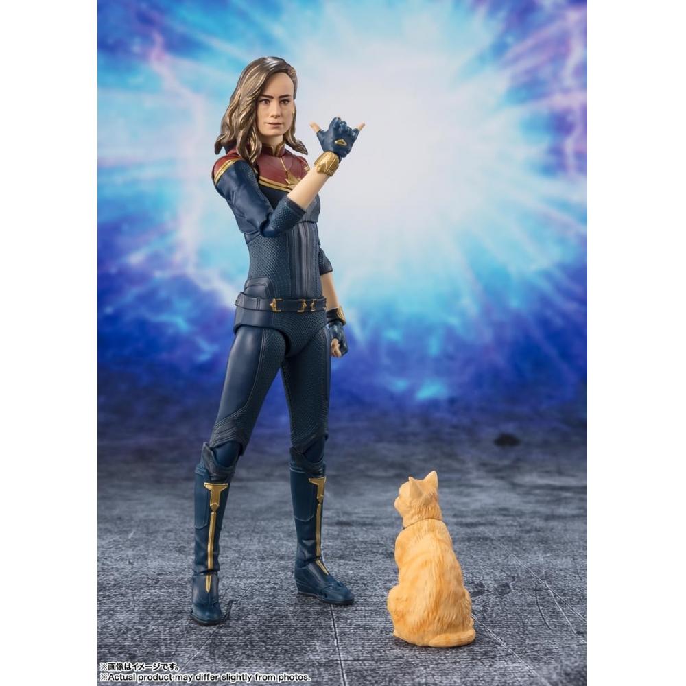 S.H.Figuarts Captain Marvel (Marvels) Approx. 150mm ABS&PVC Painted Movable Figure