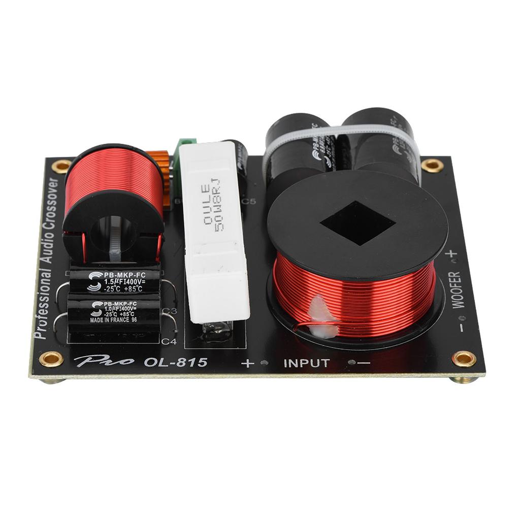 2-way Frequency Divider Crossover Filter Professional Speaker Divider Partials Device