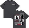 2026 New Album Cover Graphic‑Print Men’s Bathroom Punk Hip‑Hop Short‑Sleeve T-shirt