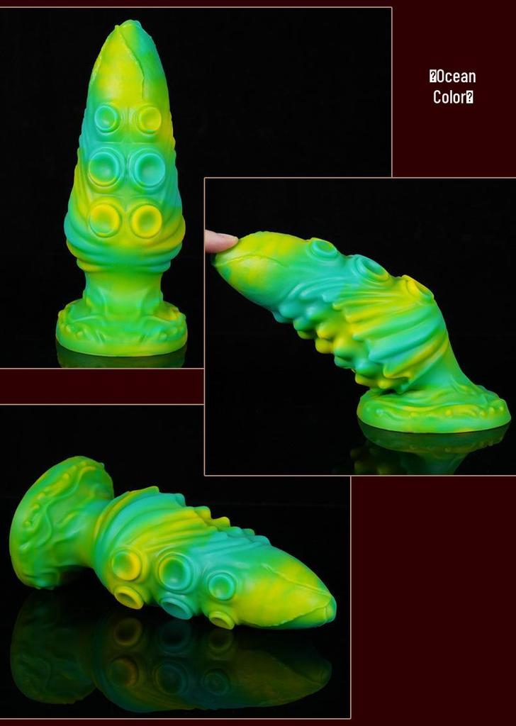 Dildo Anale in Silicone XL per Uso Dilatatore & Masturbatore - Giocattolo Sessuale Erotico SM