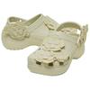 Crocs Classic Cloud Silk Flower Versatile Casual Clogs Women clogs Bone-White 212984-2Y2