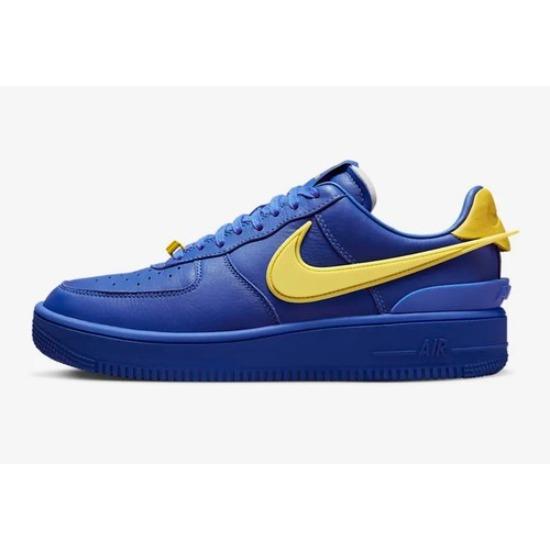 

Nike Air Force 1 x AMBUSH Game Royal and Vivid Sulfur DV3464-400 EU 36 синий