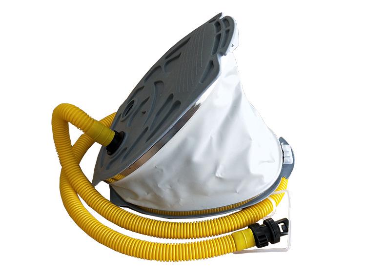 Outdoor Multi-Purpose Foot Pump for Kayaks, Air Mattresses, Pools, and Swim Rings