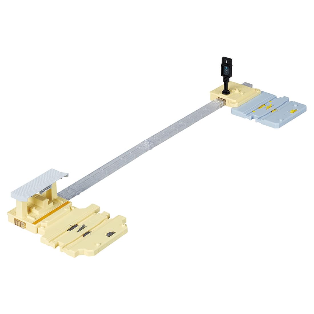 Takara Tomy Plarail Action Town Continuous Departure Station Train Toy for Ages 3 and Up J-23