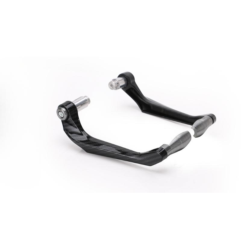 

1 пара Мотоциклетные Модифицированные Защитные Дуги Руля Защита Рук Защита Рычагов Тормоза и Сцепления Внедорожные Уличные Карбоновый Узор Защита Рук