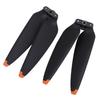 Pair of Drone Noise Reduction Propeller Plastic Long Lasting Silent Drone Prop Replacement for Air