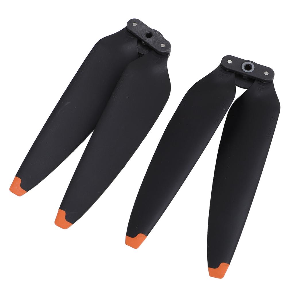 Pair of Drone Noise Reduction Propeller Plastic Long Lasting Silent Drone Prop Replacement for Air 3