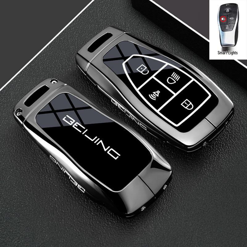 

Чехол для ключа Beijing BJ30/BJ40/BJ60/Thunder 80/BAIC EU5 с пряжкой Standard