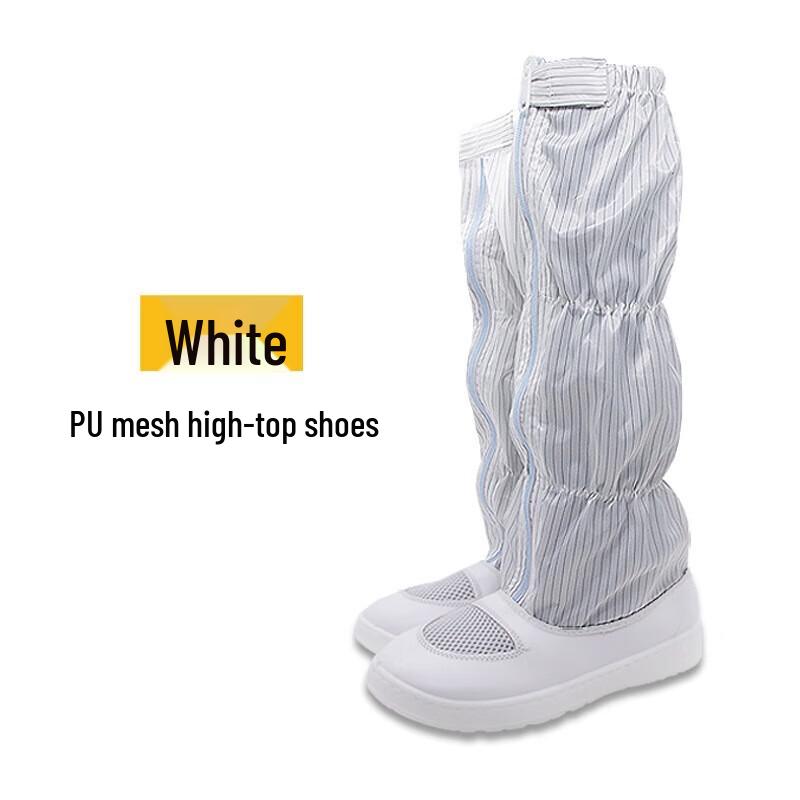 YIXI Anti-Static Mesh High-Top Work Shoes