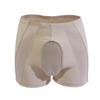 "Mandino Men's Cross-Dressing Underwear: Hidden Body Shaping Triangle for Large Sizes"