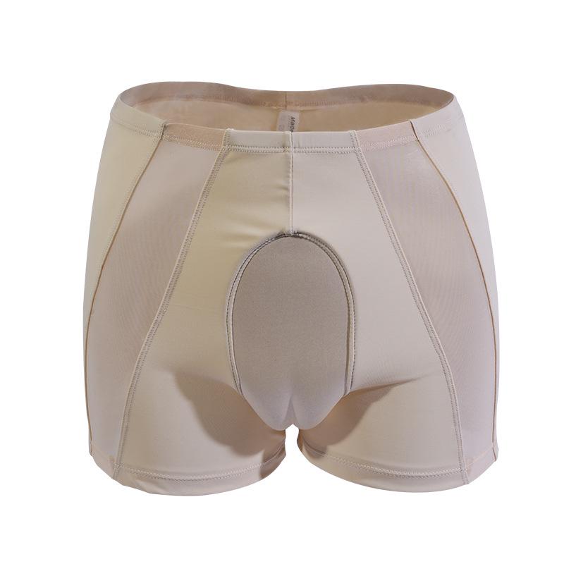 "Mandino Men's Cross-Dressing Underwear: Hidden Body Shaping Triangle for Large Sizes"