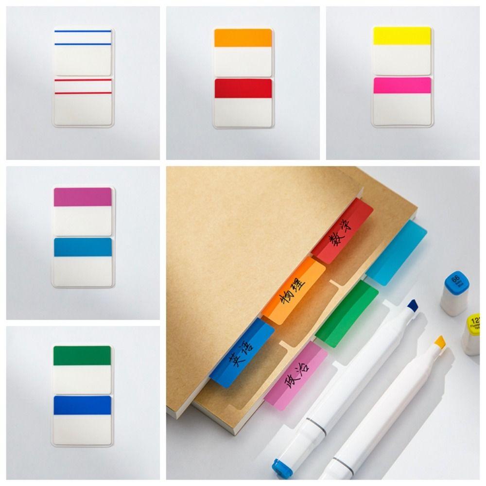 Taking Notes Index Stickers Keypoints Marker Sticky Notes 50 Sheets   Stationery
