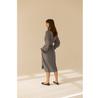Entelier Shirt Midi Dress