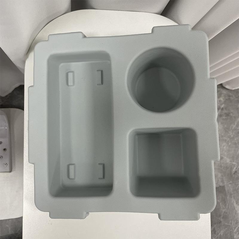 EVA Material Covered Beverage Compartment Tray, Suitable For Bogg Bags, The Best Choice For Outdoor Camping And Beach Travel.