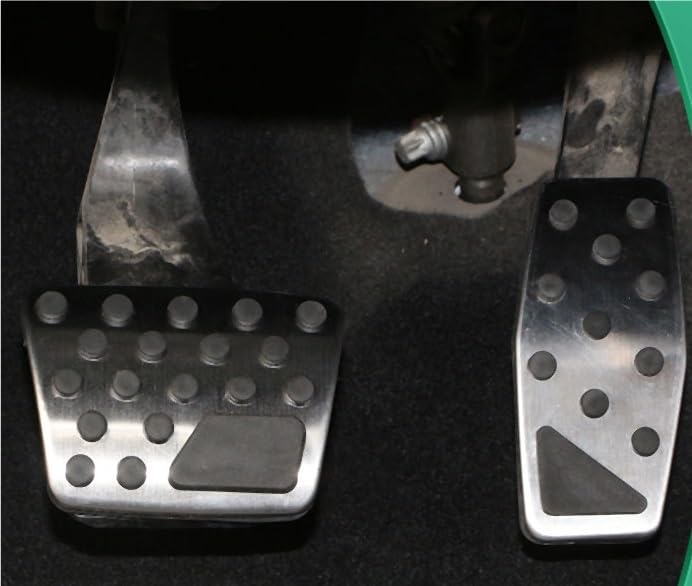 Accelerator Pedal Cover for Renegade 2014-2021 LHD Aluminum Alloy Car