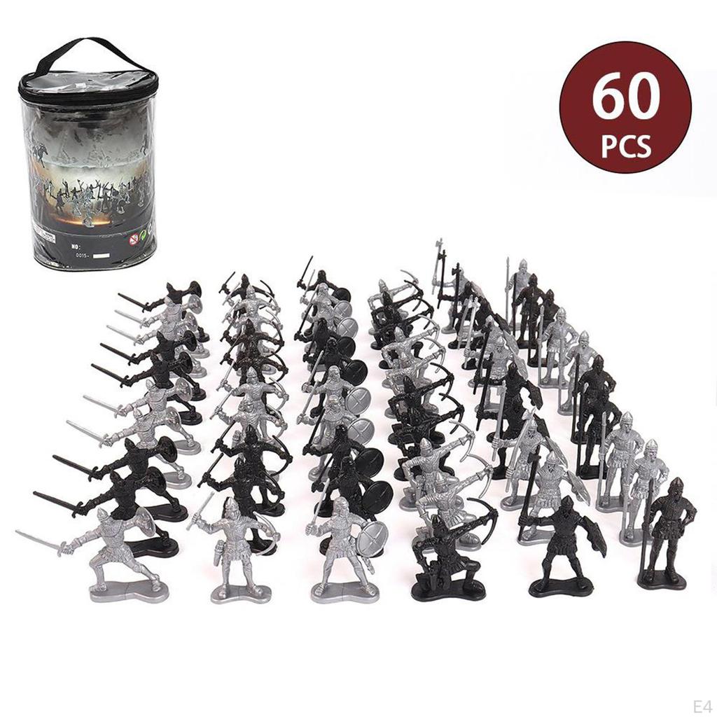 Knights Playset for Boys with Action Models