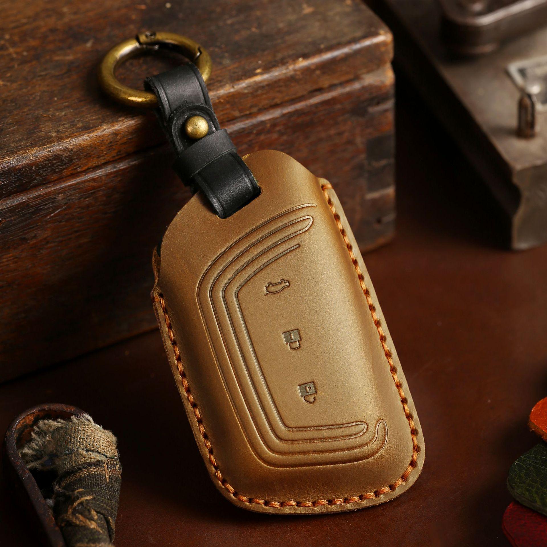 

Wuling Hongguang Mini & Baojun 730 New Car Key Cover чорний