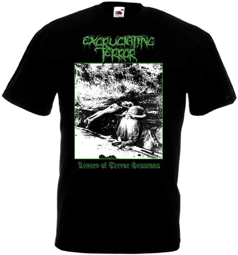 

Excruciating Terror v7 t-shirt hardcore punk black all sizes S-5XL S