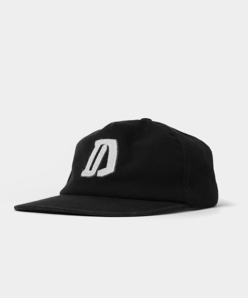 INDUST Vtg Washed Id Ball Cap_Black