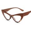 Cat Eye Shape Eyeglasses Frames Women Vintage Retro Anti Blue Light Women's Glasses Frames European American Woman Glass