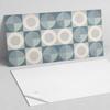 Kafelki Samoprzylepne Winylowe Z Nadrukiem Geometria Okręgów I Kształtów 10X40X20 Cm