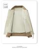 Men's Casual Loose Baseball Collar Workwear Jacket for Spring & Autumn Fashion