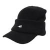 Touca Adidas Golf Graphic Brim Knit Preta COLD.RDY, Masculina,