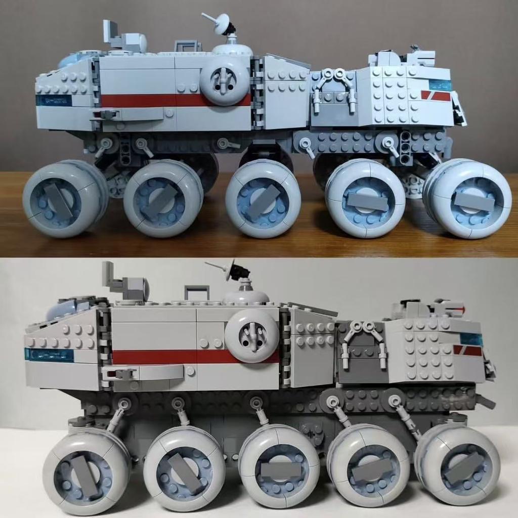 MINISO 2025 Neue Republik Bausteine Set 813PCS Pädagogisches Montagespielzeug für Erwachsene Kinder Geburtstags-Weihnachtsgeschenke