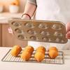 Carbon Steel Chestnut Shaped Baking Pan Muffin Pan With 6/12 Cavities Non-Stick Cake Chocolate Bread Kitchen Mold Shell Gadget