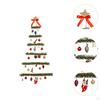Wall Hanging Christmas Tree Decor Xmas Ornament Ladder for Party Supply Festival