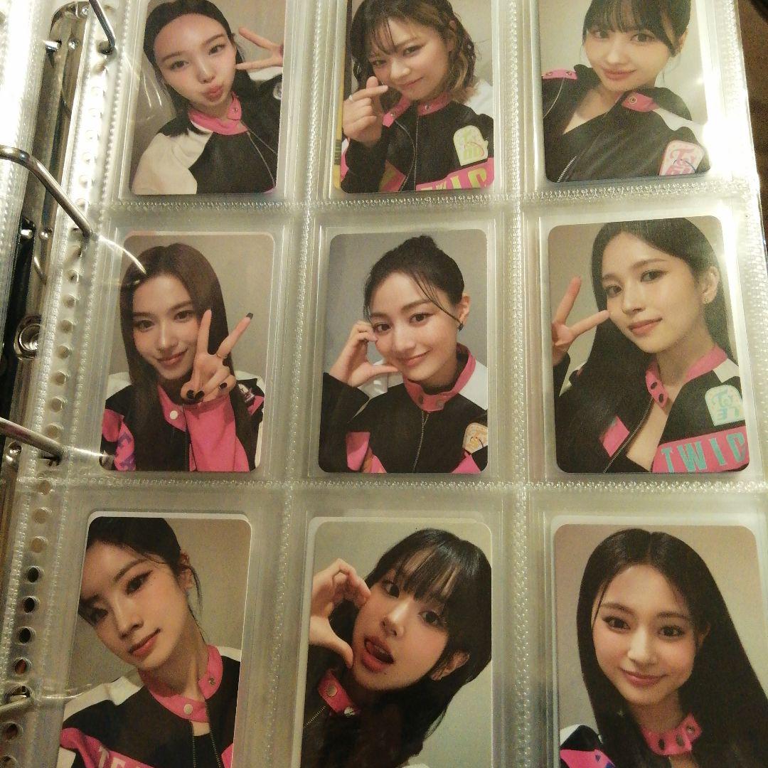 

[USED] TWICE Seagreen 2024 Trading Card Complete