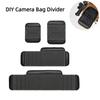 Inserts Pad Camera Bag Separators Replacement Cameras Lenses Partition  Camera Case