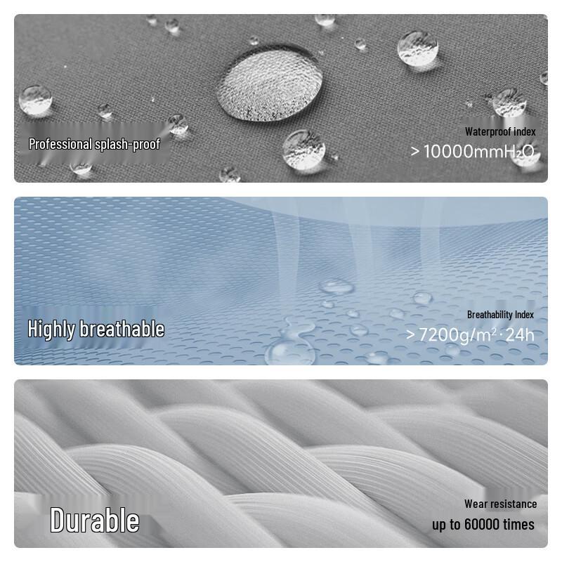 Camel X Penguin Unisex 3-in-1 Outdoor Windproof Jacket