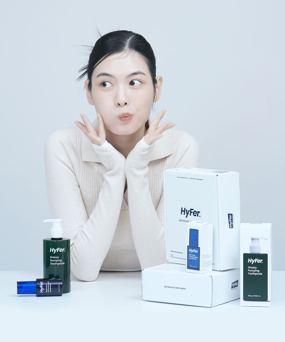 Oral care set