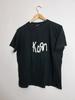 90s Korn Logo Vintage Nu Metal Rock Band Tshirt Rare Y2k Unisex T-Shirt
