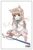 My Cat Is a Cute Girl Kinako Sitting Fish Complete Figure Limited Edition with Bonus Ver. 1/6
