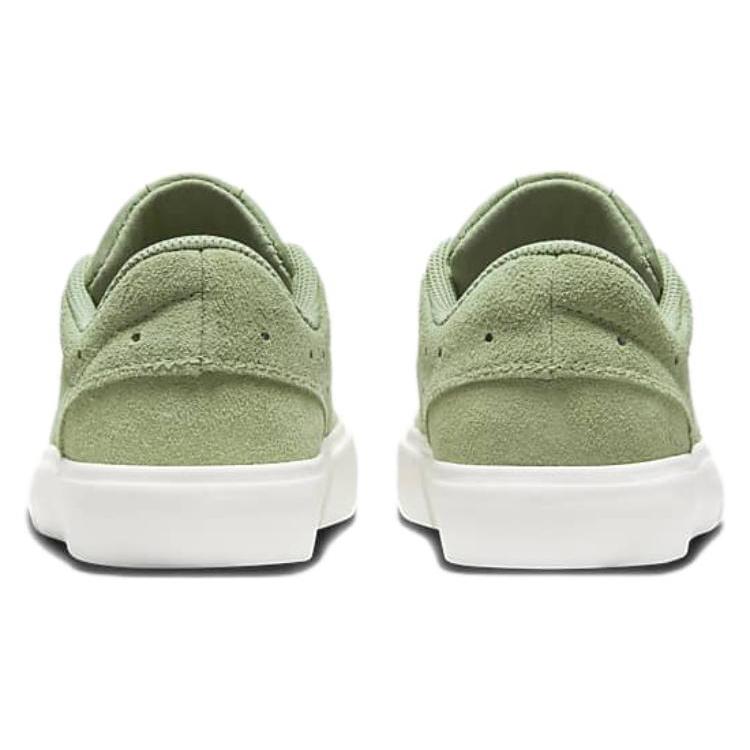 Jordan Air Jordan Series Comfortable Slip Resistant Cushioning Low top Kids' Skateboarding Shoes Green White Teenagers DN3205-300