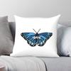 Villanova University Butterfly Square Pillowcase Polyester Linen Velvet Pattern Decor Pillow Home Cushion Cover Wholesale
