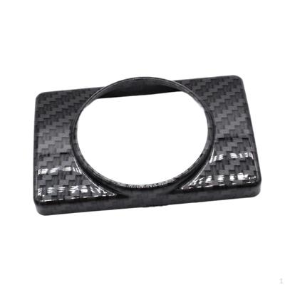 Air Vent Gauge Pod Adapter Gloss Black Practical Easy To Install Spare Parts Accessories
