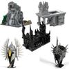 Middle Earth Display MOC Building Blocks Bricks Gift Display Construction Christmas Present