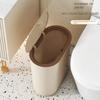1 Haushaltsmülleimer, schlichtes Design, geeignet für den Heimgebrauch, geeignet für Küche, Schlafzimmer und Wohnzimmer