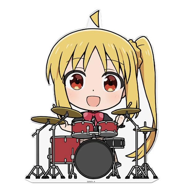 

Bocchi the This is Acrylic figure Ijichi Band Rock! huge! [Nijika T-shirt Ver.]