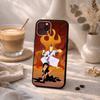 S-Samurai J-Jack Phone Case For iPhone17,16,15,14,13,12,Plus,Pro Max, 5G Others Soft Black Cover