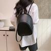Schoolbag Fashion Small Backpack Casual Backpack Women's 1011 New Small School Bag Commuter Work Bag Short-distance Outdoor Travel Bag