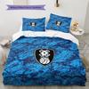 Rotherham United F.C.  Pattern Bedding Quilt Set  Home Decoration  Gift (1 * duvet cover + 2 * pillowcase  without core)